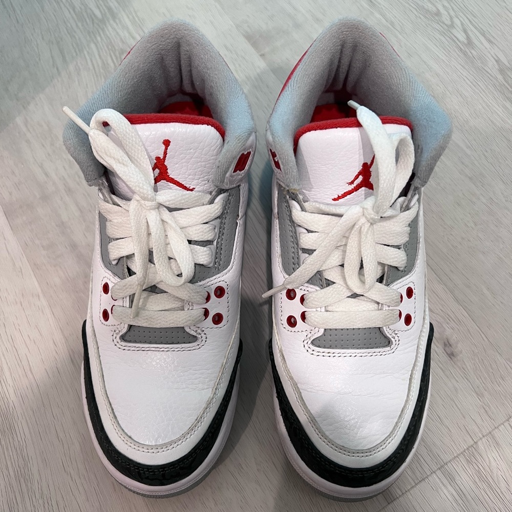 Jordan 3 Retro Fire Red (2013) (GS)
